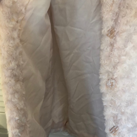 Girls Calvin Klein size 6 pink coat - Picture 6 of 8